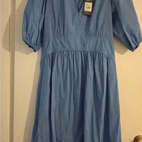 Country Road Size 14 Cornflower blue Dress - Picture 3 of 6